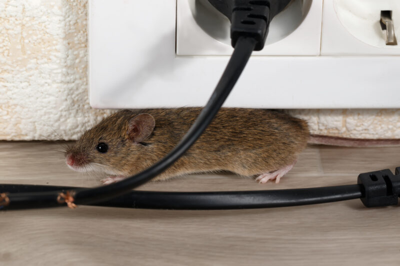 Rodents at home
