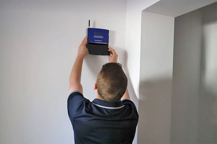 SMART Rodent control in Hobart office